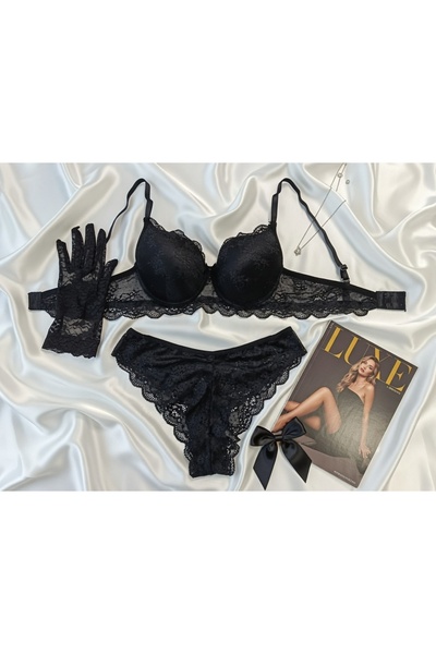 WOMEN'S WORLD FANTASY Supported Unpadded Lace Suit