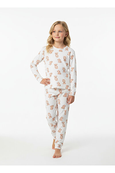 DFN Kids طقم بيجامات أطفال للأعمار 4،5،6،7،8،9،10 سنوات