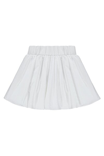 Civil Girls Suknja za devojčice 4-9 godina - Bela 9-10 godina