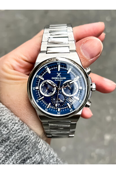 Daniel Klein ERKEK KOL SAATİ 3ATM SU GEÇİRMEZ ÇELİK KORDON BİLEKLİK HEDİYELİ ...