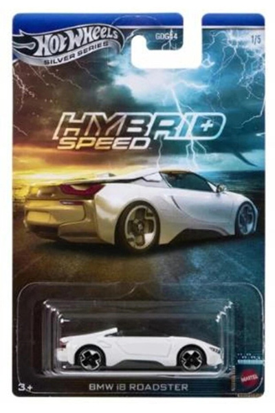 HOT WHEELS Hybrid Speed BMW i8 Roadster JCB76