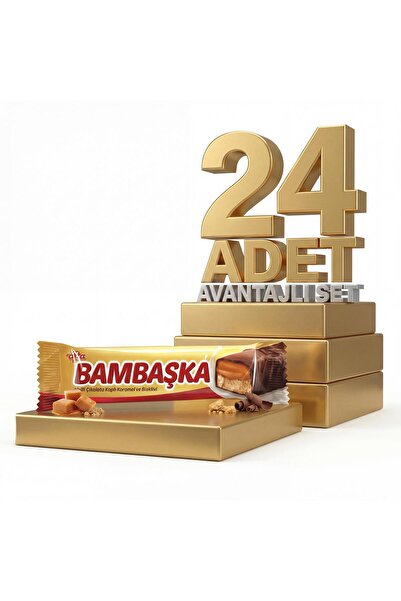 Afia Bambaşka Karamelli Bisküvi 24x40 Gr