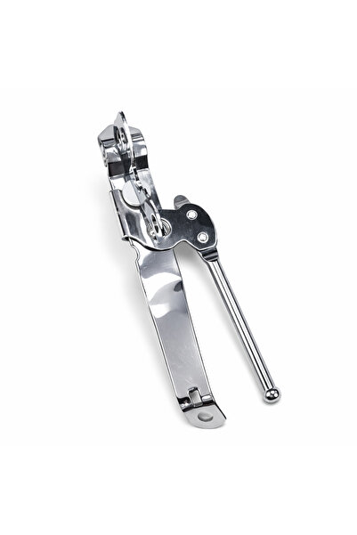 Generic مفك علب استانلس استيل فضي