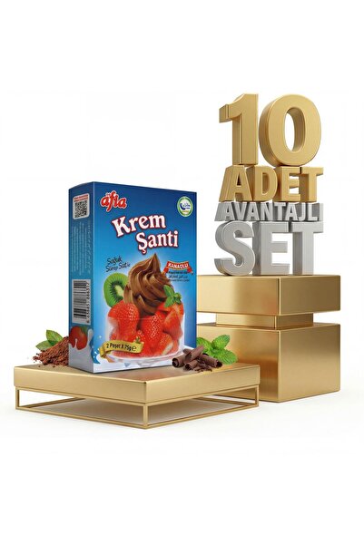 Afia Kakaolu Krem Şanti 10x150 Gr