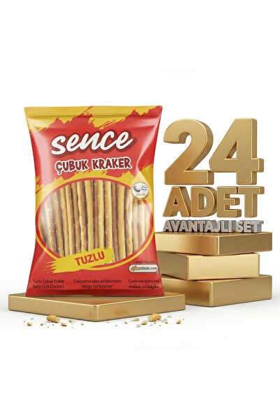 Afia Sence Tuzlu Çubuk Kraker 24x30 gr