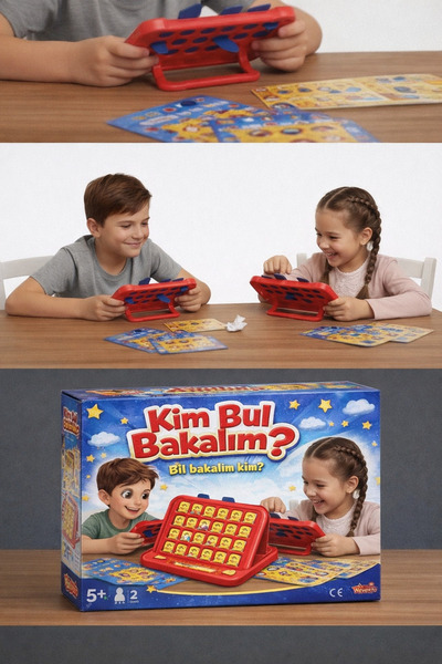 TEKNOTOK Kim Bul Bakalım - Eğitici Akıl ve Zekâ Oyunu