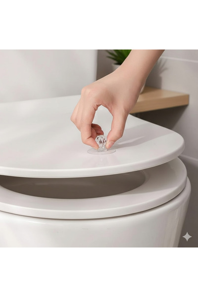 Raakmadezanmir 10 Adet Çok Amaçlı Kristal Topuz Kendinden Yapışkanlı Çekmece ...