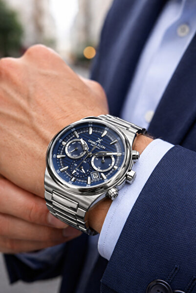 Daniel Klein Multifunction New Season Men's Steel Watch Bracelet