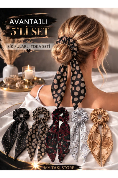 MY TAKI STORE SAÇ TOKASI