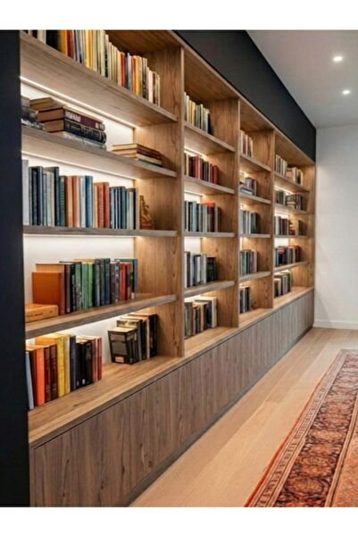 Grcstyle Ledli Kitaplık, Ledli Raf