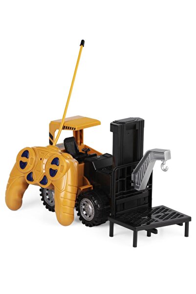 CAN OYUNCAK Uzaktan Kumandalı Şarjlı Forklift - Standart Standart