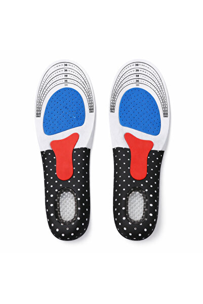 Generic 2 Pairs of Orthotic Gel Insoles for Arch Support and Heel Comfort for...