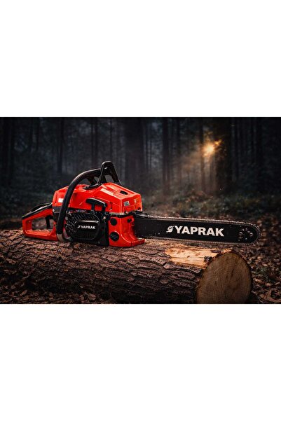 karaoğlan tarım YAPRAK Benzinli Motorlu Testere 3 HP 36 Diş — Güçlü Zincirli ...