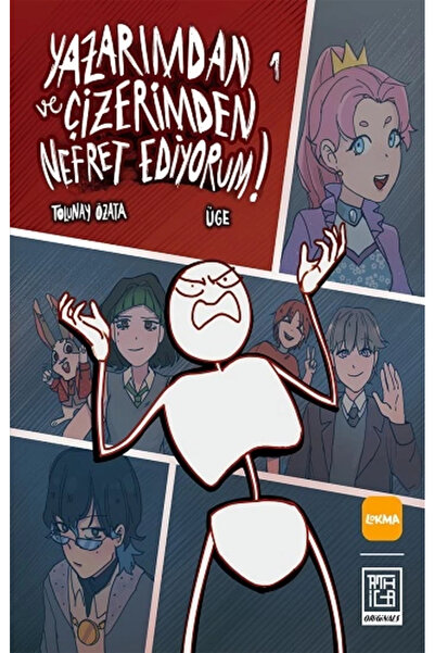 Timaş Yayınları Yazarımdan ve Çizerimden Nefret Ediyorum 1