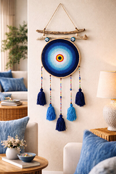 MakromeNis Kozalak Kapı Süsü Duvar Süsü