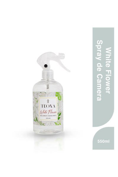 TEONA Spray de Camera White Flower 550 ml