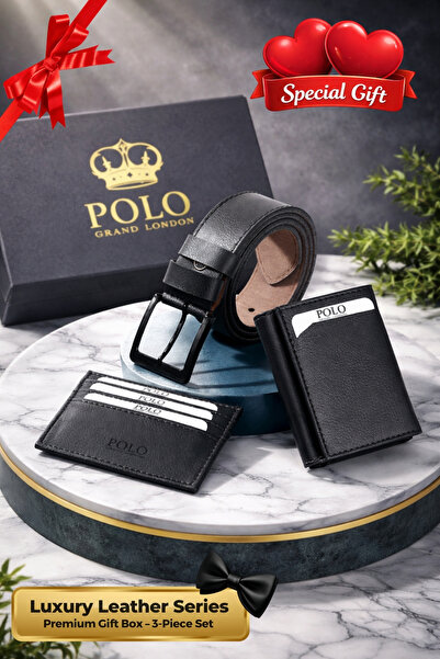 POLOGRAND London Original Men's Special Gift Boxed Set of 3 Gift Stylish & Cl...