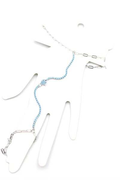 GARENTAS سمكة الشاهمران بالحجر الأزرق - فضي