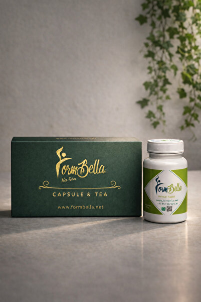 Formbella Herbal Tea & Capsule Set (1 Month Use) Original Product