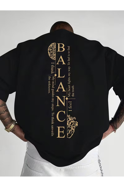 bellanova - Unisex    Baskılı  oversize   T-shirt