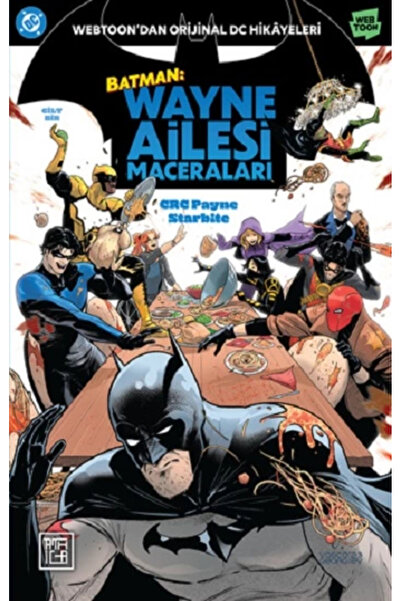 Athica Batman: Wayne Ailesi Maceraları 1 kitabı güncel Payne Edebiyat Kitapları