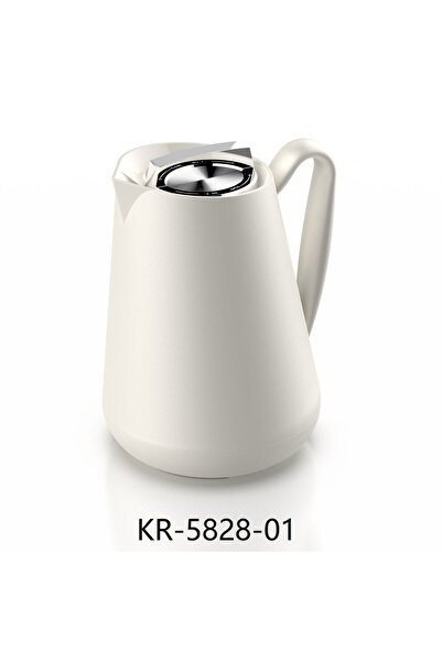 Kroos ترمس للشاي والقهوة من هوم ماستر فضي, سعة 0.5 لتر, KR-5828-02