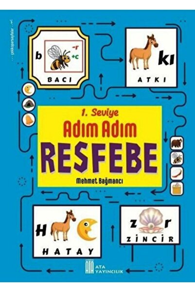Ata Yayıncılık 1. المستوى خطوة بخطوة Resfebe