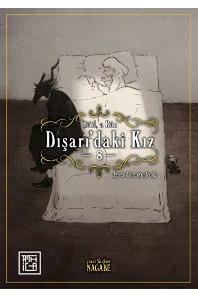 Athica Dışarıdaki Kız 8 kitabı güncel Nagabe Edebiyat Kitapları