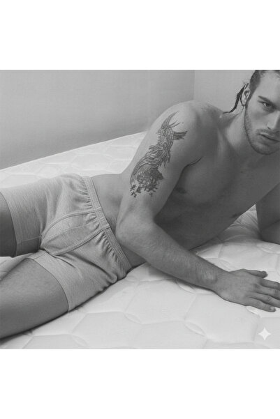 Generic 10 قطع من سراويل بوكسر للرجال - ملابس داخلية مريحة ومرنة وقابلة للتنف...