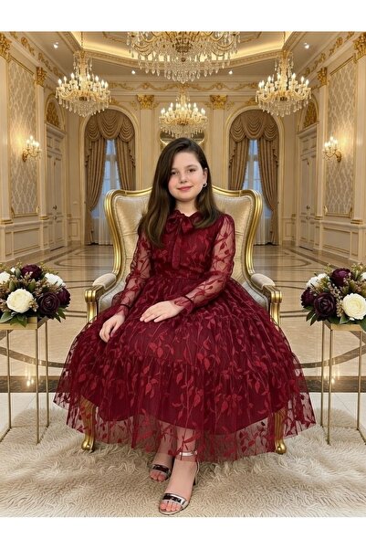 BİLGEN Style ΚΟΡΙΤΣΙΣΤΙΚΟ ΒΡΑΔΙΝΟ ΦΟΡΕΜΑ ΟΛΟΚΛΗΡΟΥ ΜΗΚΟΥΣ ΜΕ ΔΑΝΤΕΛΕΣ ΚΑΙ ΣΧΕ...