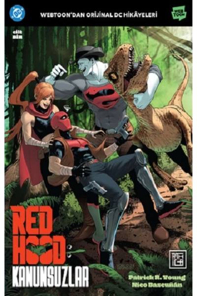 Athica Red Hood - Kanunsuzlar 1