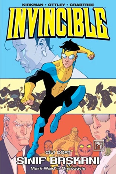 Athica Invincible 4 ATHİCA YAYINLARI