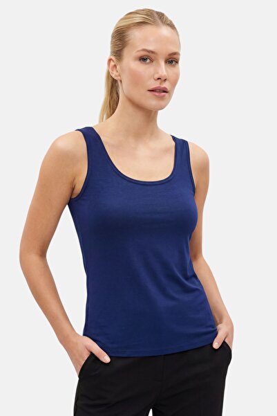 Jooy Women's Thick Strap Basic Athlete Body Blouse