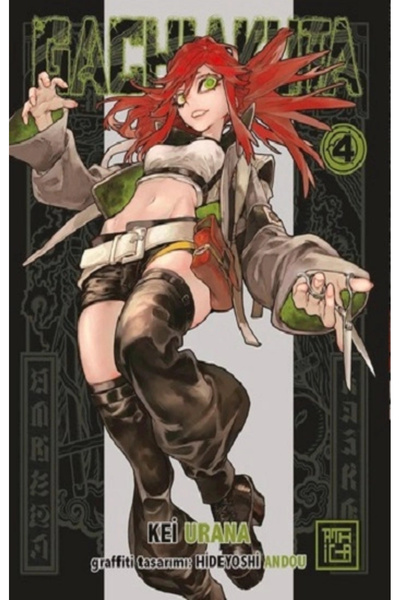 Athica Gachiakuta Cilt 4