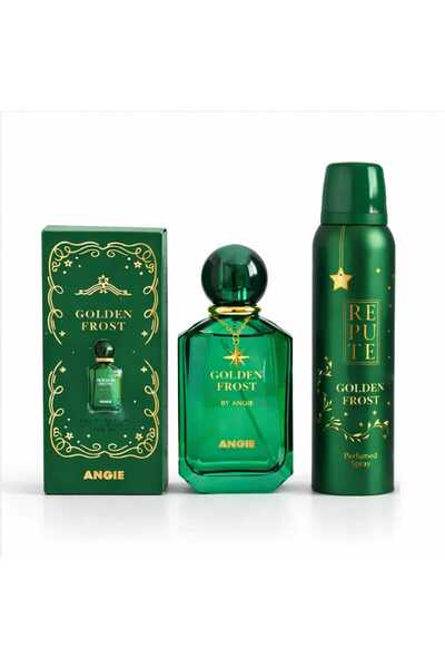 Angie Golden Frost Özel Seri Kadın Edp Parfüm Seti 2'li