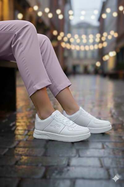 Jump 21516 Unisex bele sportske patike Patike s