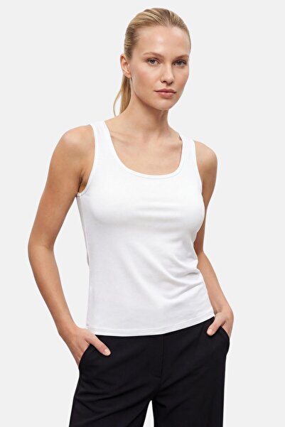 Jooy Women's Thick Strap Basic Athlete Body Blouse