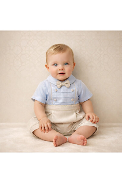 miomini ملابس رجالية منسوجة للأعمار 3-6-9-12 شهرًا