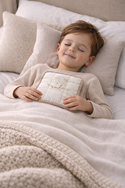 Woolly Well 100% Natural Merino Sheep Wool Medical Pillow - 25X25 cm