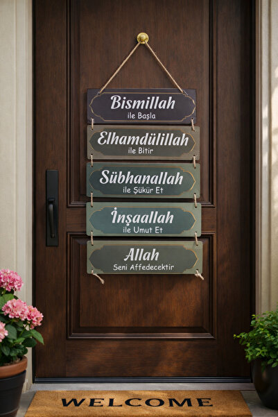 Home Kapı süsü "Besmele-i şerif"