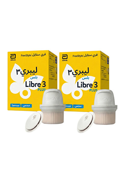 FreeStyle Libre عبوتين فري ستايل ليبري 3 بلس – حساس سهل الاستخدام لمتابعة مست...