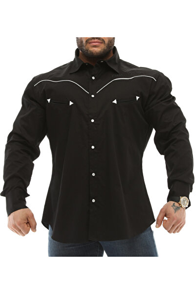 Big Sam Comfortable Cut Sports Shirt 5012