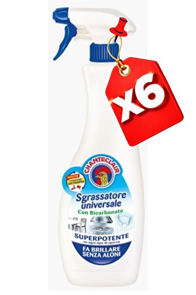 chante clair Degresant universal, Bicarbonat 600 ml x6