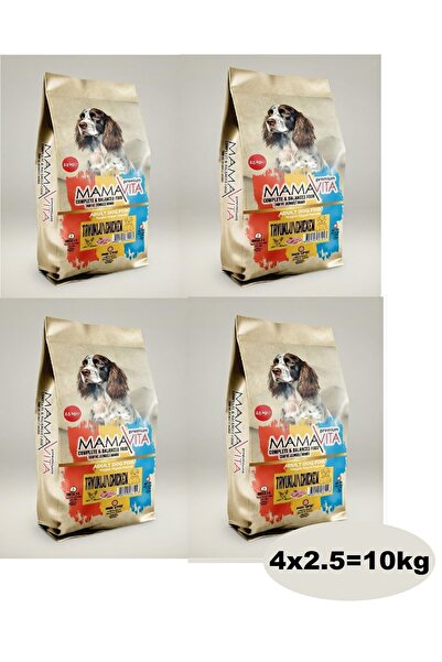 MamaVita Tavuk Etli Yetişkin Köpek Kuru Maması 10 kg (4x2.5)