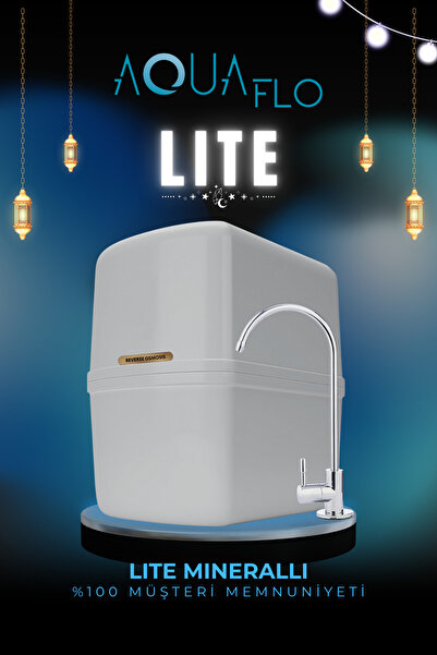 ELEGANS Lite Mineralli Çelik Tanklı Su Arıtma Cihazı (SDNP11-M-S)