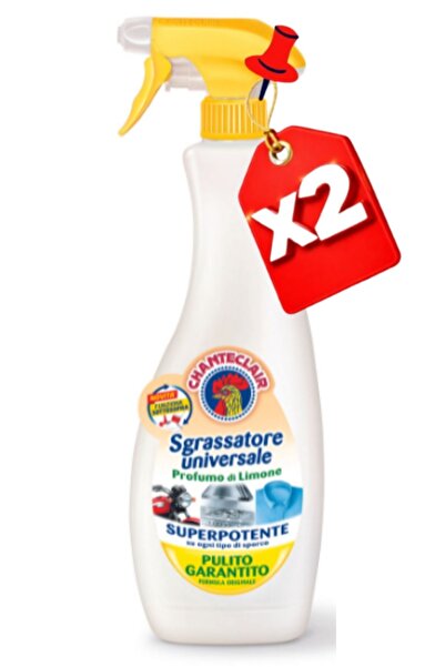 chante clair Degresant universal cu lămâie 600 ml set 2 buc