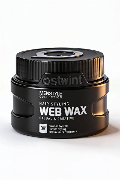 Ostwint Profesyonel Saç Şekillendirici Web Wax, Doğal Görünüm, Yüksek Tutuş, ...