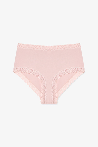 Penti Gül Kurusu Comfy Pamuklu Yüksek Bel Slip Külot