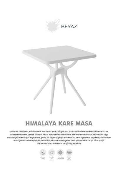 Daim Plastik HIMALAYA DEMONTE MASA 70X70 CM KARE