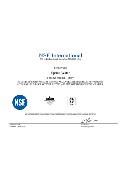 Spring Water Aquante Serisi Uyumlu 3’lü Filtre Seti